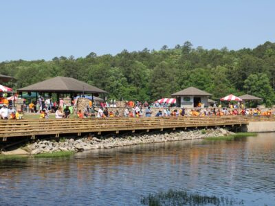 Exceptional Anglers Event at Oak Mountain State Park, May 10-12