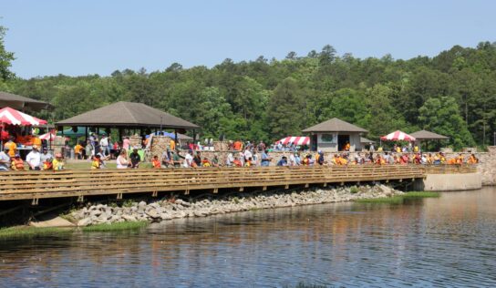 Exceptional Anglers Event at Oak Mountain State Park, May 10-12