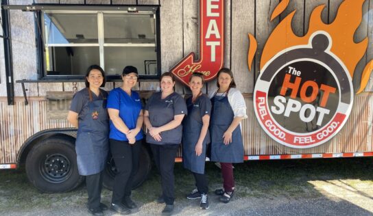 Elmore County CNP Hot Spot Food truck at Holtville High This Week