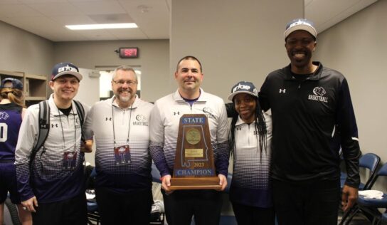 Coach Spotlight: PCA Basketball Coach Jason Roberson