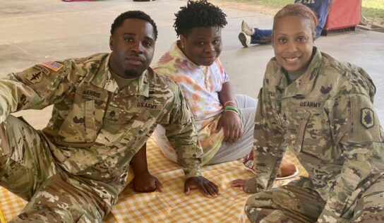Millbrook Middle hosts Inaugural ‘Purple Star Picnic’ for Military students, families