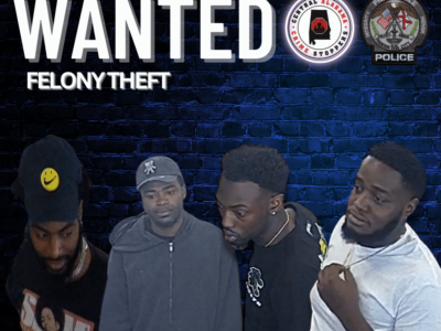 Prattville – Police Seeking Identity of Theft of Property 2nd Degree Suspects