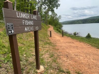 Oak Mountain State Park opens new trail for running, biking