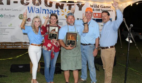 AWF Wild Game Tri County Cook Off Winners Earn Bragging Rights