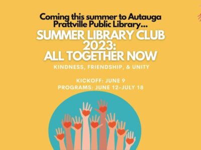 Family Reading Program Library Kick Off Party on June 9th, Adult Kick Off Party June 10