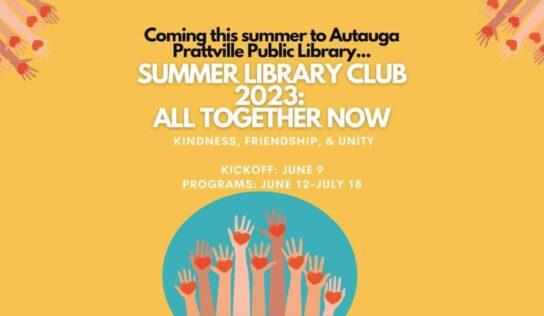 Family Reading Program Library Kick Off Party on June 9th, Adult Kick Off Party June 10