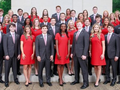 Local Students Chosen to Serve as Capstone Men and Women