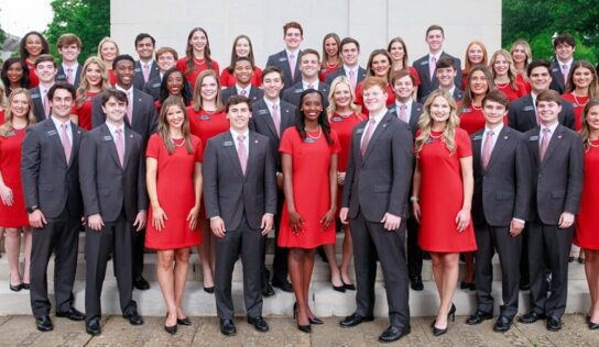 Local Students Chosen to Serve as Capstone Men and Women