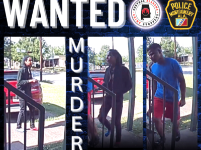 Montgomery – Police Seeking Information Regarding Finley Avenue Homicide Investigation – $1,000.00 Cash Reward