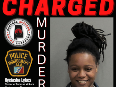Montgomery – Police Charge Suspect in Finley Avenue Homicide