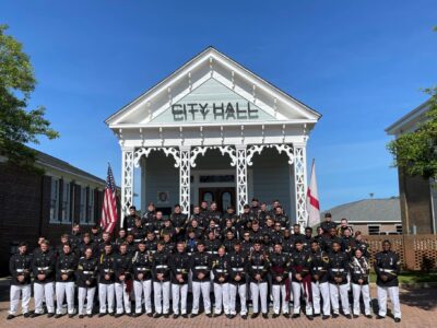 Local Students Graduate from Marion Military Institute