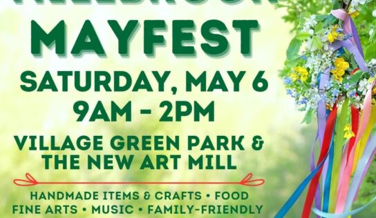 Over 50 Vendors will be at Village Green Park today for MayFest!
