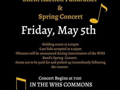 Wetumpka High Band to host Spring Concert May 5