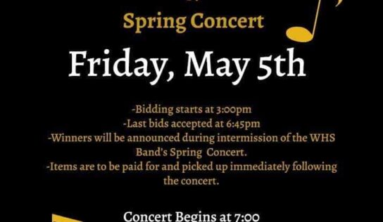 Wetumpka High Band to host Spring Concert May 5