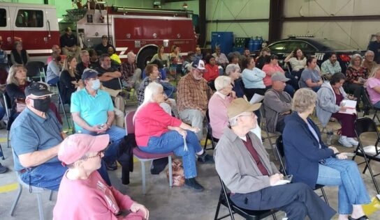 Residents Pack Coosada Fire Station for meeting on Police, Fire Jurisdiction