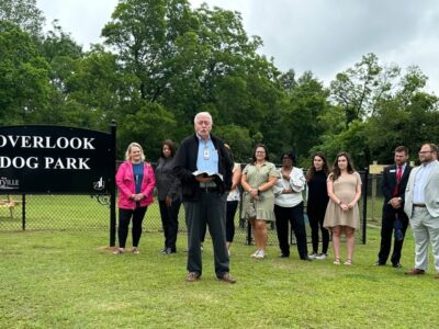 Overlook Dog Park Now Open in Prattville!