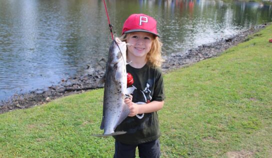 PHOTOS: Fish On! Free Kids Fishing at Pratt Pond a Big Hit