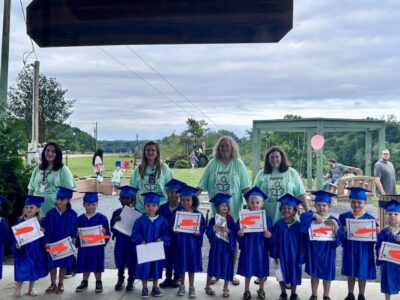 HIPPY Kids Celebrate End of Year at the Wetumpka Farmers Market