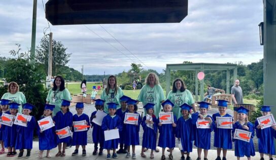 HIPPY Kids Celebrate End of Year at the Wetumpka Farmers Market