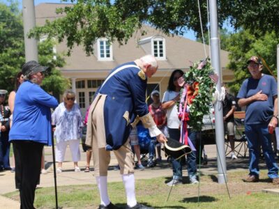 PHOTOS: Memorial Day Remembrance at Autauga County Courthouse