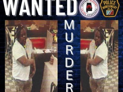Investigators Seek information on May 29th Murder in Montgomery