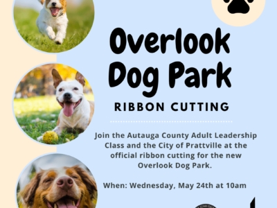 New Dog Park Ribbon Cutting Scheduled at Overlook Park