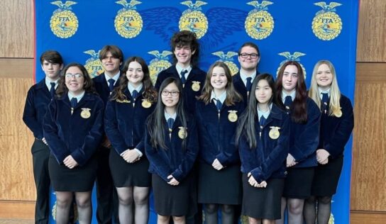 Tallassee FFA: Members take First Place in State Competitions
