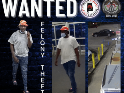 Prattville – Theft of Property 3rd Degree Investigation; Reward offered