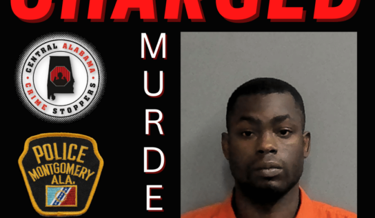 Montgomery – Police Identify Suspect Involved in July 2022 Homicide Investigation from an Anonymous CrimeStoppers Tip