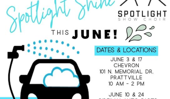 Prattville High’s Spotlight Show Choir Fundraising each Saturday in June with Car wash events