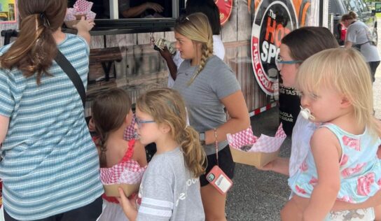 Hot Spot Food Truck Partners with Libraries to Provide Free Meals for Kids