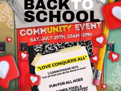 Area Churches come together for Back to School event at SEHS July 29