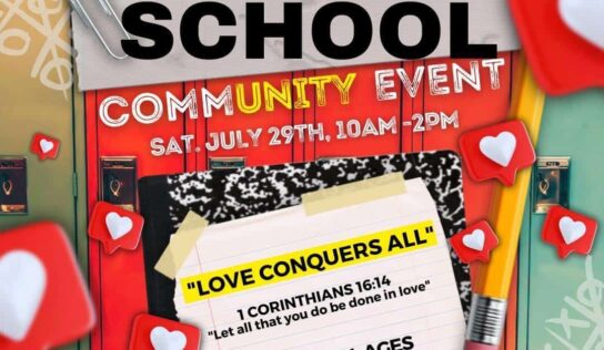 Area Churches come together for Back to School event at SEHS July 29