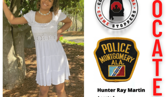 Missing Juvenile Hunter Ray Martin Located