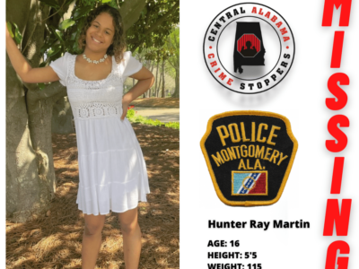 Investigators Seek Information to locate Missing Montgomery Juvenile Hunter Ray Martin