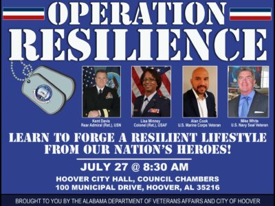 ADVA to Host Resilience Discussion in Hoover on July 27