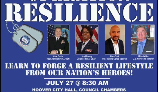 ADVA to Host Resilience Discussion in Hoover on July 27