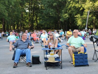 Wetumpka Weekend events Offered Great music, Beautiful artwork