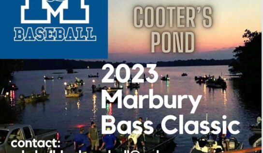 Marbury Baseball Booster Club hosting Annual Bass Classic Aug. 26