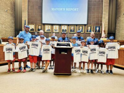 Prattville Recognizes 9U All Stars as State Champions at Council Meeting