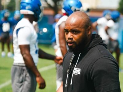 Coach Spotlight – Edgewood Academy Basketball Coach/Football Offensive Coordinator Josh Crawford