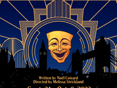 Prattville Way Off Broadway Theatre performing Noël Coward’s ‘Present Laughter’ Sept. 21 – Oct. 8