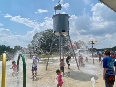Wetumpka Splash Pad is OPEN and FREE! Cool Off This Summer