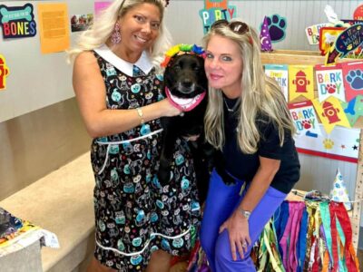 ‘Yappy Barkday Pawty’ Successful thanks to Blue Ridge Animal Clinic