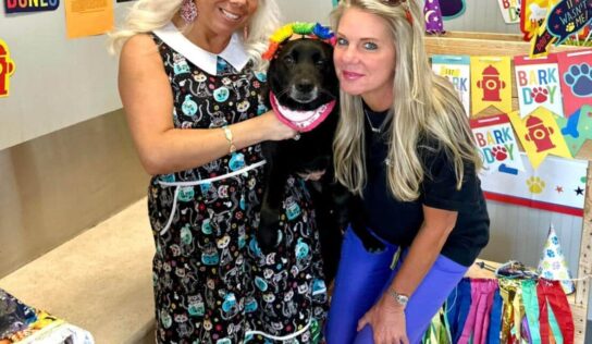 ‘Yappy Barkday Pawty’ Successful thanks to Blue Ridge Animal Clinic