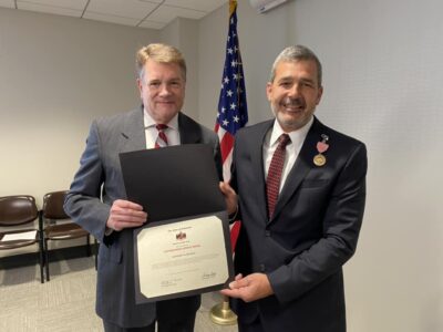 ADVA Expresses Condolences on Death of Retired Assistant Commissioner Bob Horton