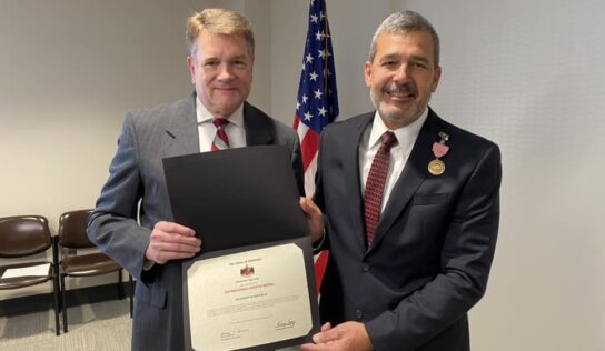 ADVA Expresses Condolences on Death of Retired Assistant Commissioner Bob Horton