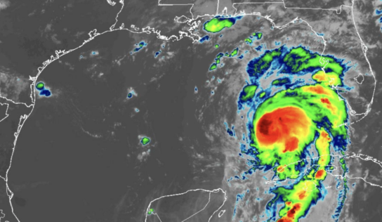 Livestock Shelter Open in Troy in Preparation for Hurricane Idalia