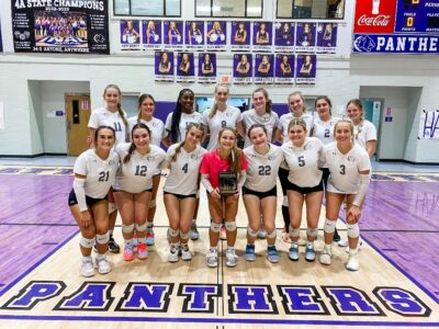PCA Volleyball Defeats Auburn in Season Opener; Finishes Runner-Up in Panther Classic Varsity Volleyball Tournament