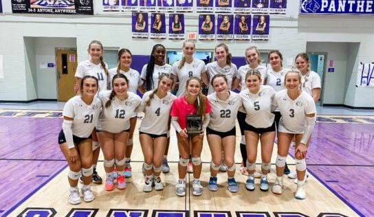 PCA Volleyball Defeats Auburn in Season Opener; Finishes Runner-Up in Panther Classic Varsity Volleyball Tournament